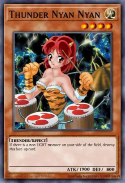 Thunder Nyan Nyan 「EN」