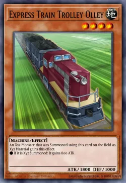 Express Train Trolley Olley 「EN」