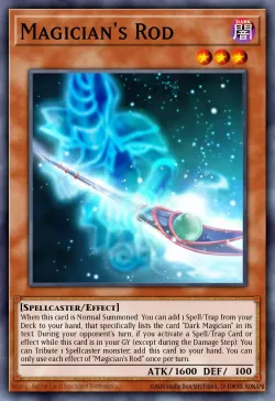 Magician's Rod 「EN」