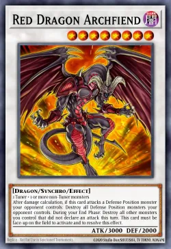 Red Dragon Archfiend 「EN」