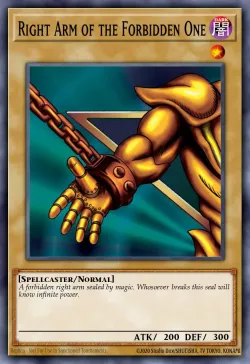 Right Arm of the Forbidden One 「EN」