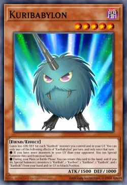 Kuribabylon #EN005 · Yu-Gi-Oh!