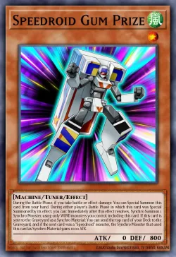 Speedroid Gum Prize 「EN」