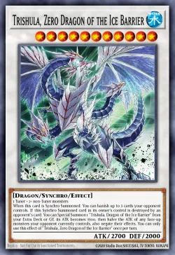Trishula, Zero Dragon of the Ice Barrier 「EN」