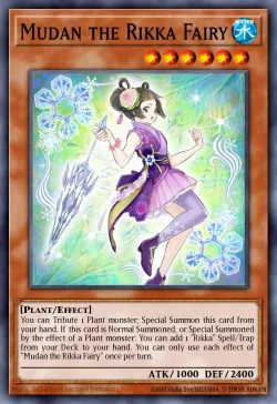 Mudan the Rikka Fairy 「EN」