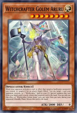 Witchcrafter Golem Aruru 「EN」