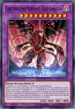 Earthbound Servant Geo Grasha 「EN」