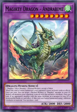 Magikey Dragon - Andrabime 「EN」
