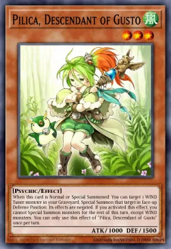 Pilica, Descendant of Gusto 「EN」