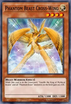 Phantom Beast Cross-Wing 「EN」