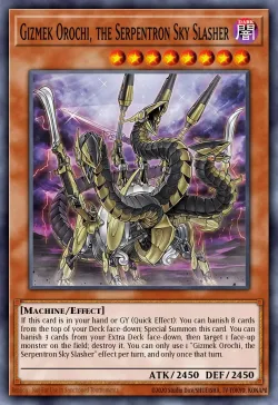 Gizmek Orochi, the Serpentron Sky Slasher 「EN」