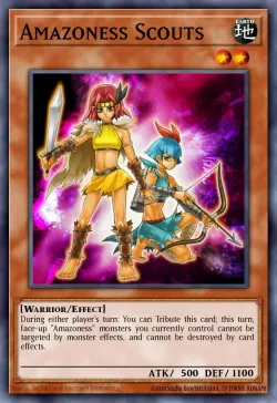 Amazoness Scouts 「EN」