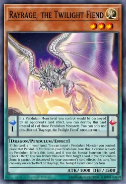 Twilight Specter Rayrage #EN025 · Yu-Gi-Oh!