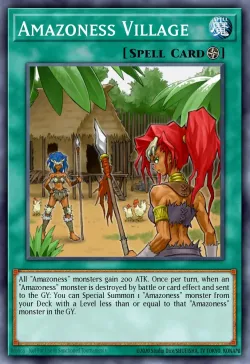 Amazoness Village 「EN」