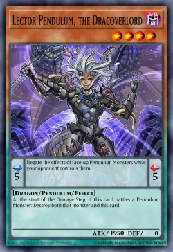 Lector Pendulum, the Dracoverlord 「EN」