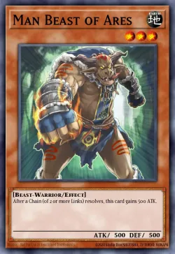 Man Beast of Ares 「EN」