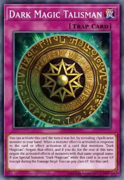 Dark Magic Talisman 「EN」