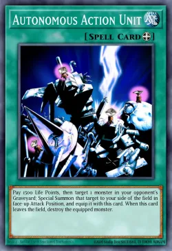 Autonomous Action Unit 「EN」