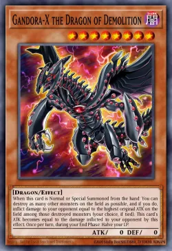 Gandora-X the Dragon of Demolition 「EN」
