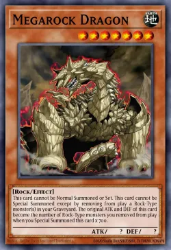 Megarock Dragon 「EN」