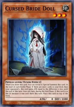 Cursed Bride Doll #EN026 · Yu-Gi-Oh!