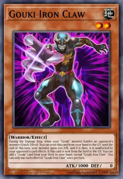 Gouki Iron Claw #EN045 · Yu-Gi-Oh!