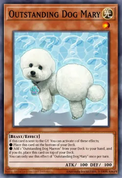 Outstanding Dog Mary 「EN」