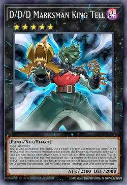 D/D/D Marksman King Tell 「EN」