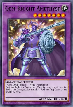 Gem-Knight Amethyst 「EN」
