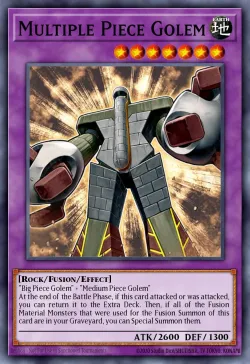 Multiple Piece Golem 「EN」