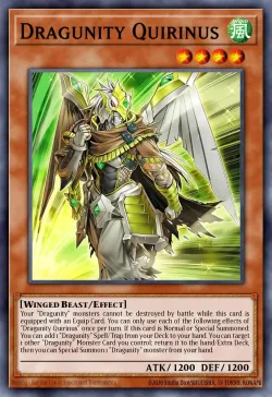 Dragunity Quirinus #EN011 · Yu-Gi-Oh!