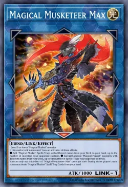 Magical Musketeer Max 「EN」