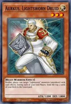 Aurkus, Lightsworn Druid 「EN」