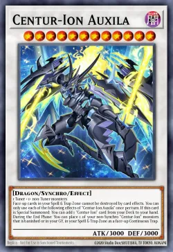 Centur-Ion Auxila #EN068 · Yu-Gi-Oh!