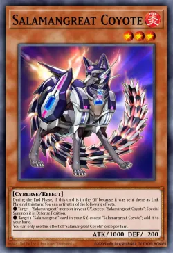 Salamangreat Coyote 「EN」