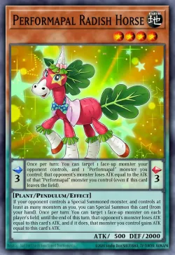 Performapal Radish Horse 「EN」