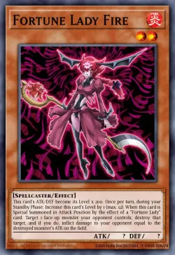 Fortune Lady Fire 「EN」