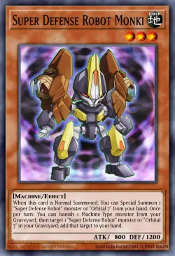 Super Defense Robot Monki 「EN」
