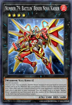Number 79: Battlin' Boxer Nova Kaiser 「EN」