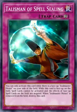 Talisman of Spell Sealing 「EN」
