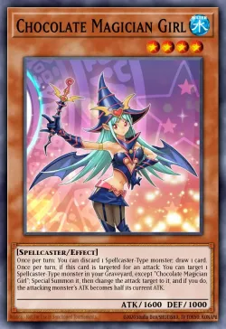 Chocolate Magician Girl 「EN」