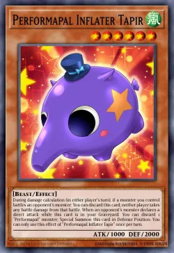 Performapal Inflater Tapir 「EN」