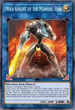 Mekk-Knight of the Morning Star 「EN」