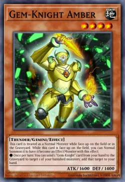 Gem-Knight Amber 「EN」