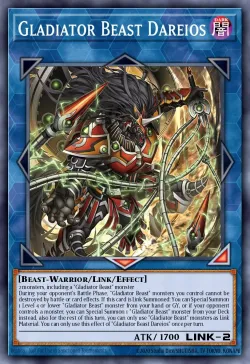 Gladiator Beast Dareios 「EN」