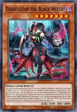 Diabellstar the Black Witch 「EN」