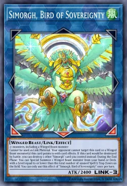 Simorgh, Bird of Sovereignty 「EN」