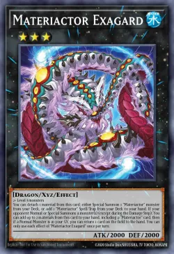 Materiactor Exagard 「EN」