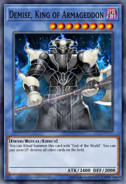 Demise, King of Armageddon 「EN」