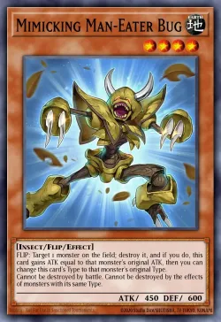 Mimicking Man-Eater Bug 「EN」